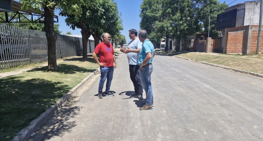 OBRAS INTEGRALES EN VILLA GENERAL SAVIO