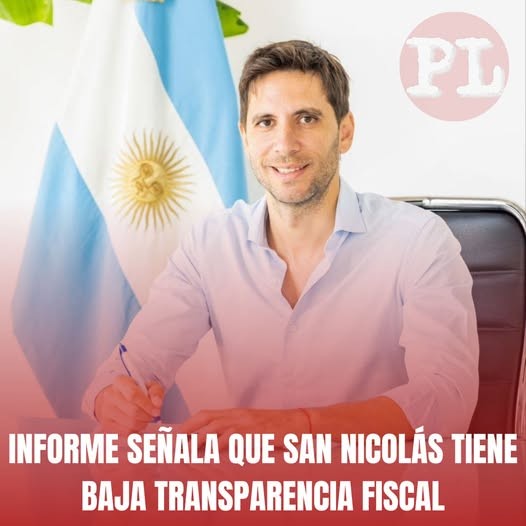 BAJA TRANSPARENCIA FISCAL EN MUNICIPALIDAD DE SAN NICOLAS