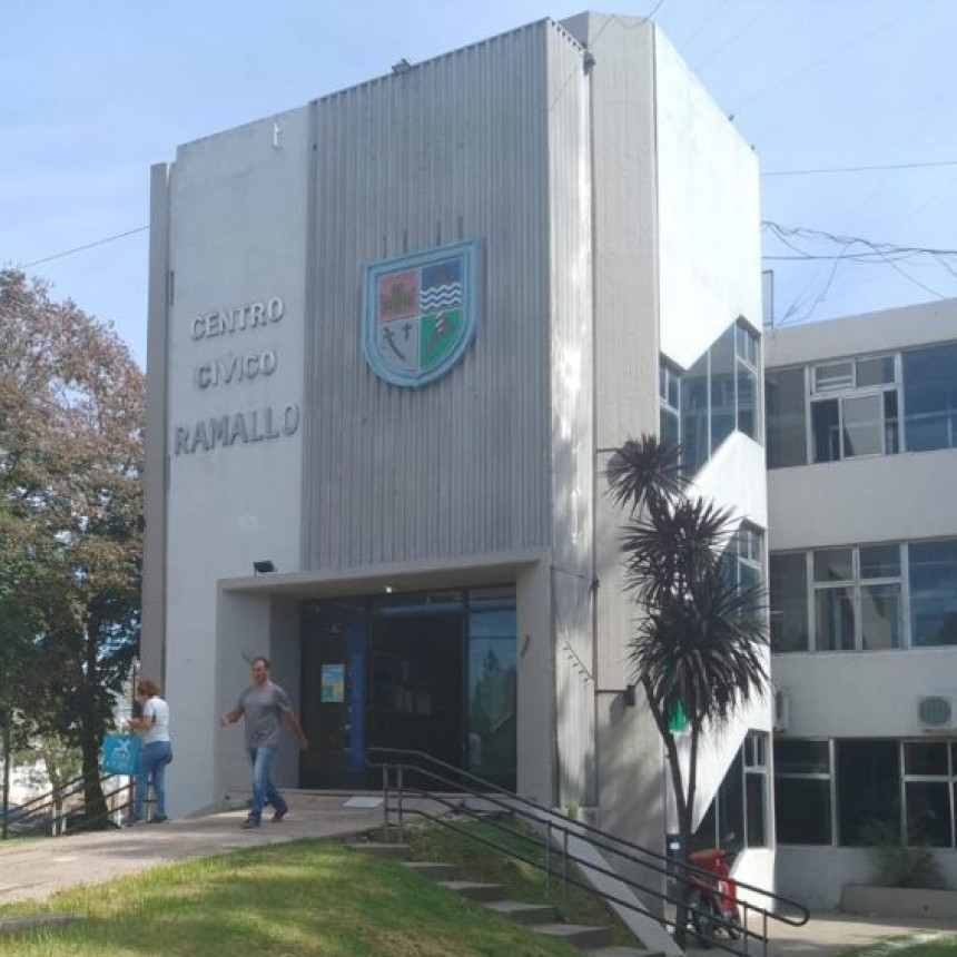 RECLAMO SALARIAL EN RAMALLO