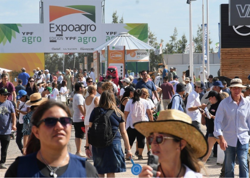 EXPOAGRO: tras la sequía y con Milei, el campo buscó financiamiento