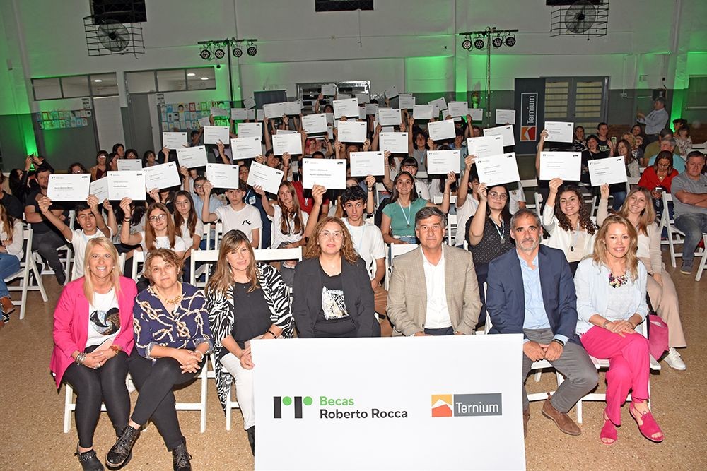 PROGRAMA DE BECAS ROBERTO ROCCA