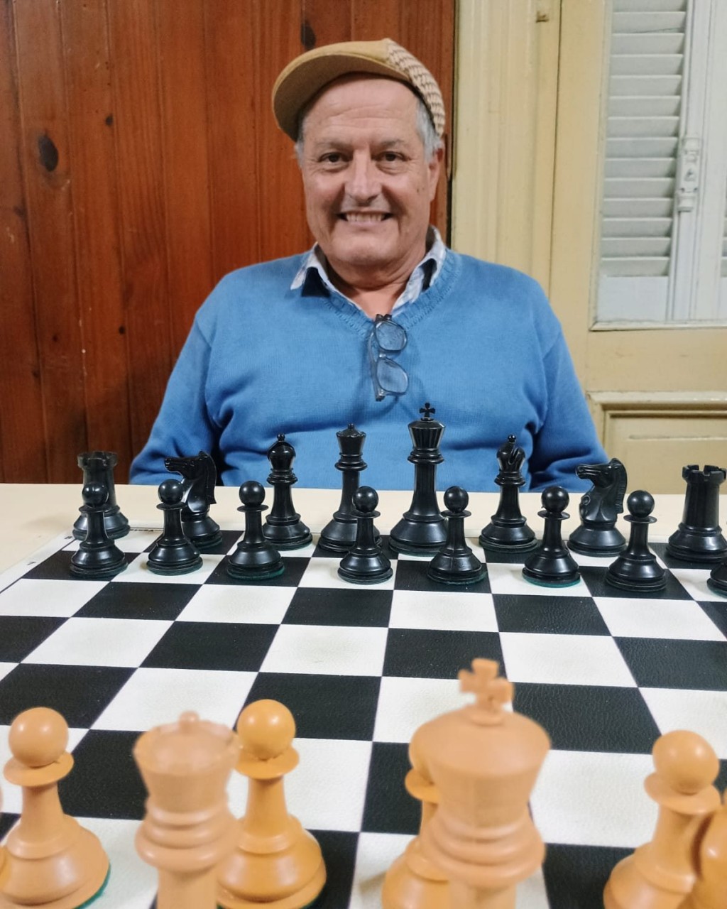 RAÚL ROMANO CAMPEÓN DEL TORNEO ABIERTO DE AJEDREZ REGIONAL 2025