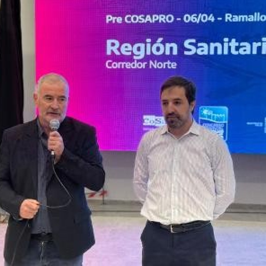 RAMALLO SEDE DEL PRE-CONGRESO DE SALUD 