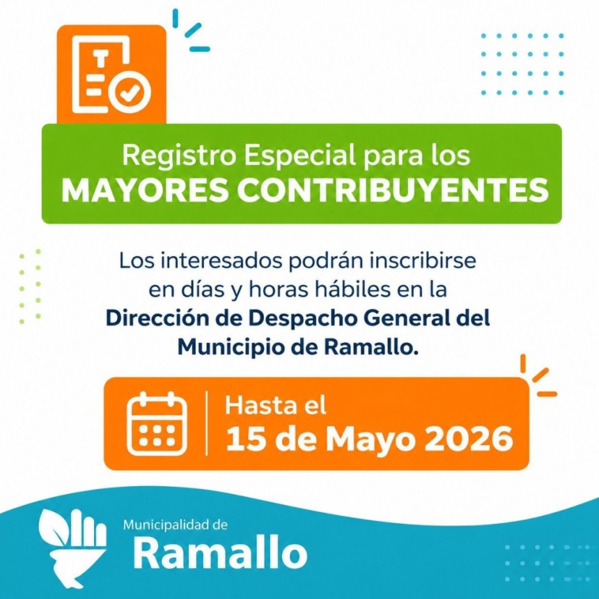 REGISTRO ESPECIAL PARA LOS MAYORES CONTRIBUYENTES