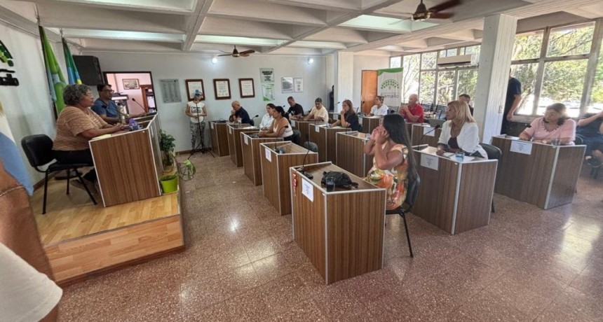 HCD RAMALLO - RENDICION DE CUENTAS 2025 DEL MUNICIPIO Y HOSPITAL GOMENDIO