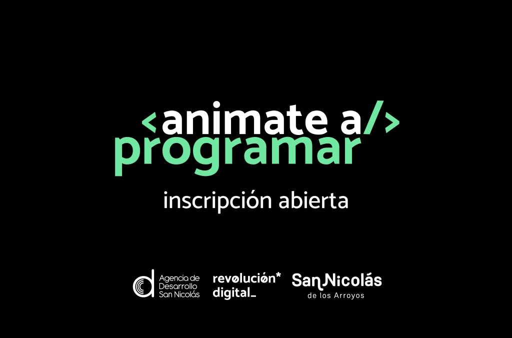 ANIMATE A PROGRAMAR