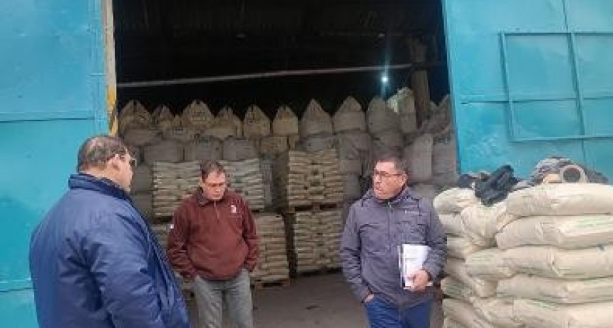 RAMALLO: CLAUSURAN DEPOSITOS CON CARBONATO DE SODIO SIN DOCUMENTACI&Oacute;N