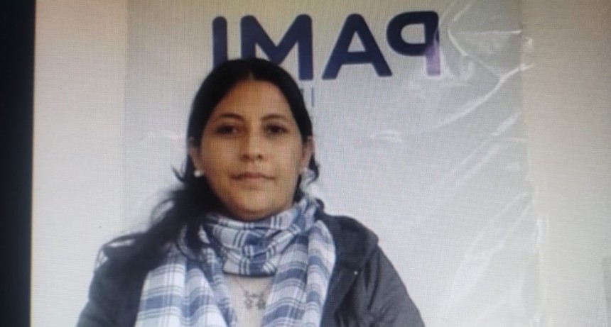 CAROLINA CHAPARRO TITULAR DEL PAMI EN RAMALLO