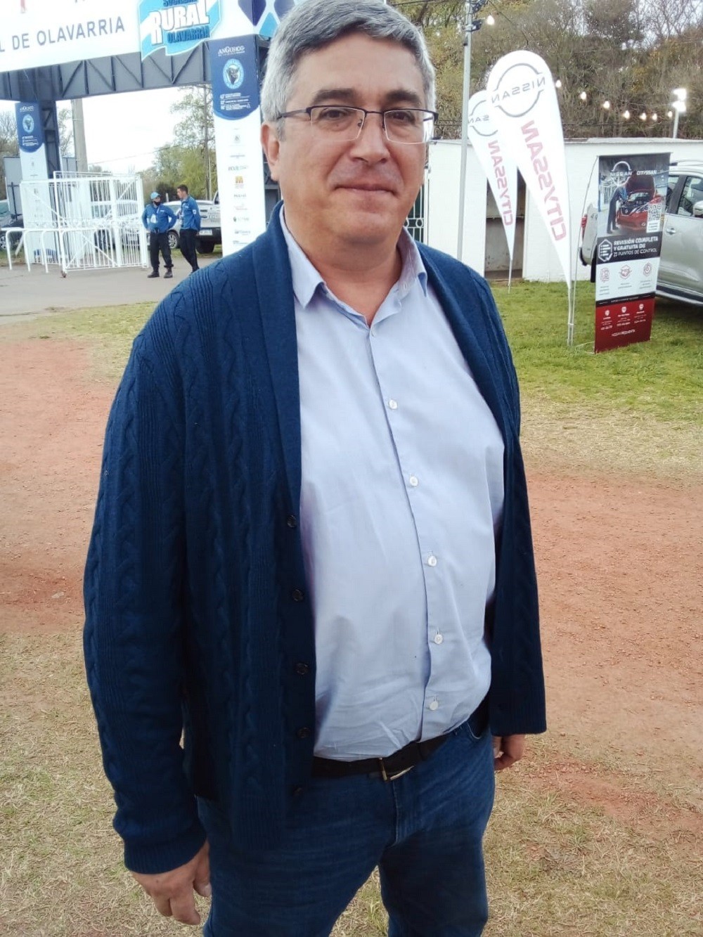 VISITA DEL MINISTRO DE ASUNTOS AGRARIOS A RAMALLO