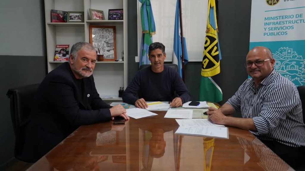 ✅MAURO POLETTI GESTIONA ANTE PROVINCIA LA REPAVIMENTACIÓN DEL CAMINO DE LA COSTA