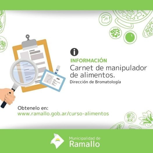 CARNET DE MANIPULADOR DE ALIMENTOS