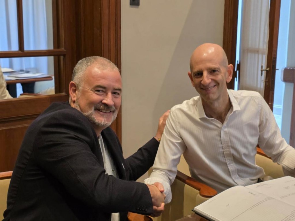 SE FORMALIZÓ EL ACUERDO MUNICIPALIDAD DE RAMALLO-FIPLASTO