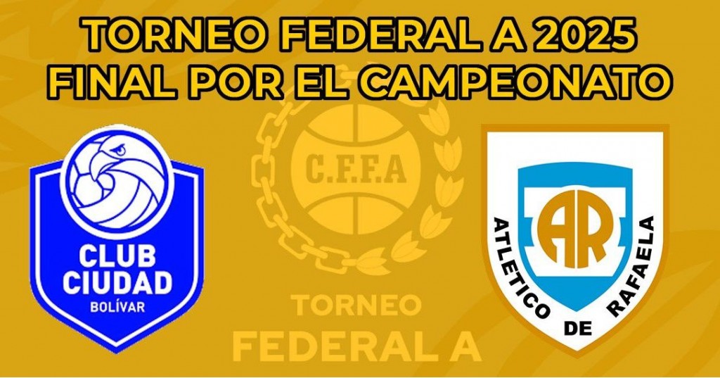FINAL TORNEO FEDERAL 