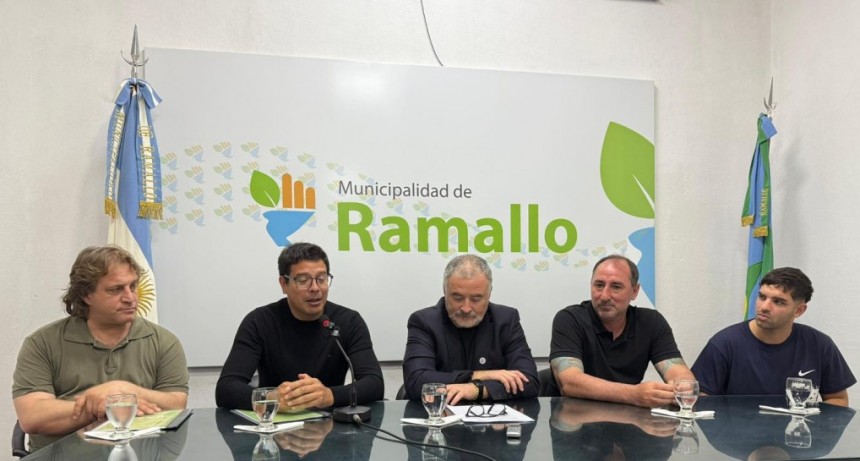 VISITA DEL SUSBSECRETARIO DE DEPORTES BONAERENSE