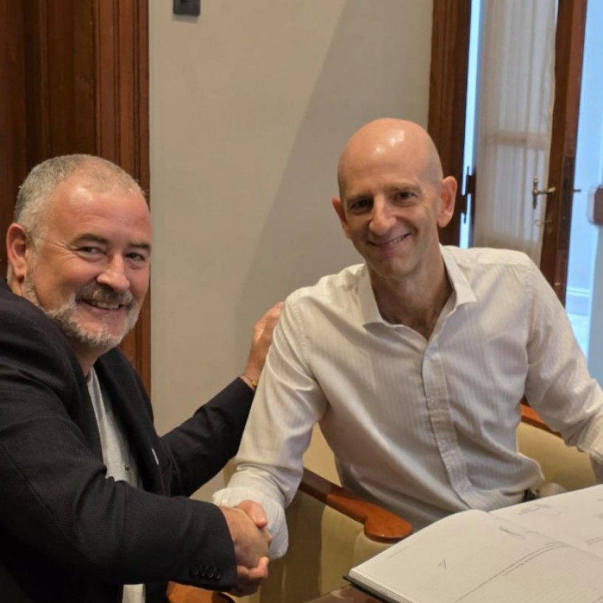 SE FORMALIZÓ EL ACUERDO MUNICIPALIDAD DE RAMALLO-FIPLASTO