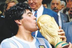 DIEGO MARADONA