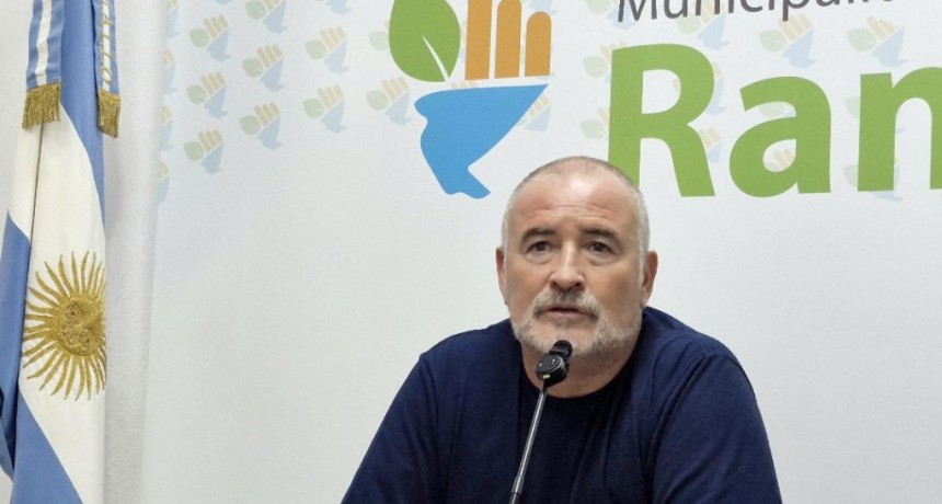 CONFERENCIA DE PRENSA DEL INTENDENTE DE RAMALLO