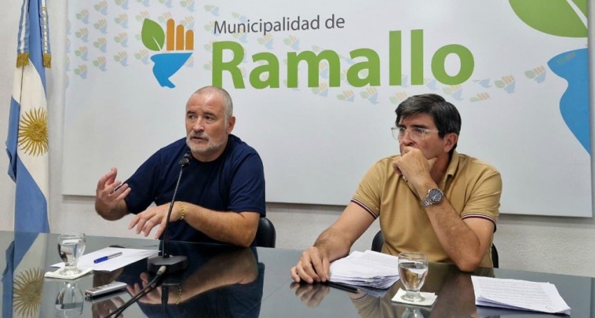 LA MUNICIPALIDAD DE RAMALLO PROYECTA VENDER LA  DEUDA DE TERNIUM